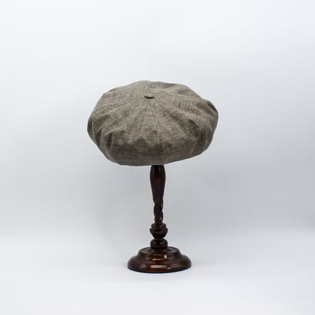 Linen Big beret