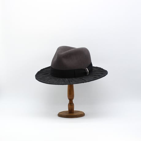 Radial brim hat