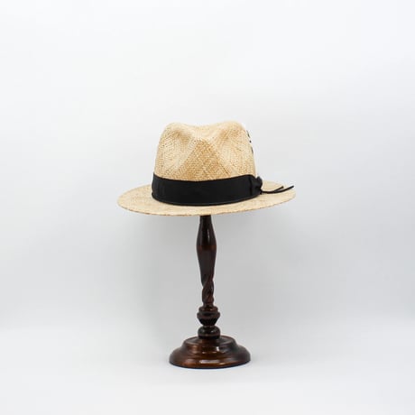 Bao Fedora flat brim6