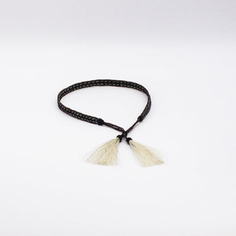 Horse hair hat band