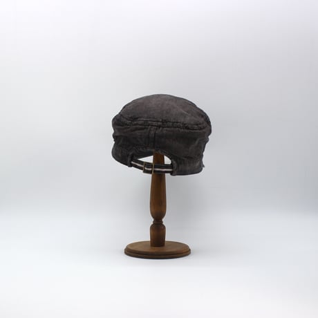 Selvage chain work cap
