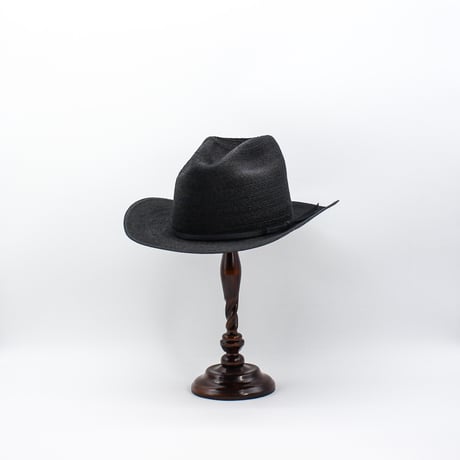 Linen braid cowboy hat