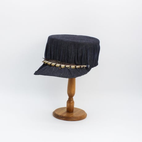 8oz selvage denim 1piece(cap)