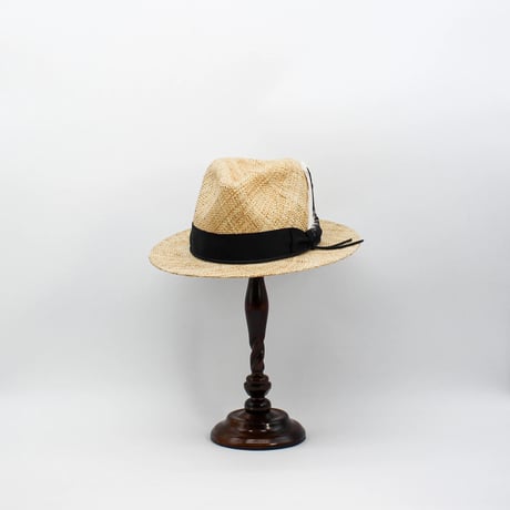 Bao Fedora flat brim6