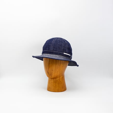 8oz Selvage Denim fatigue hat