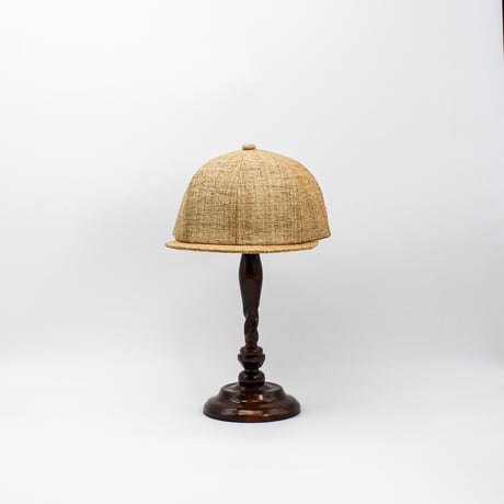Paper cloth brimup cap