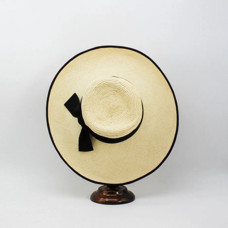 Natural shape panama Long brim
