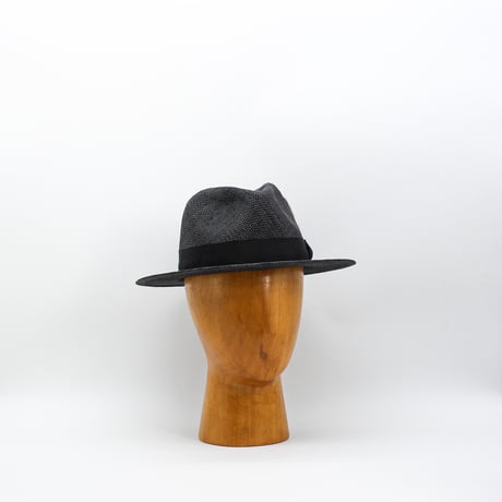 Bao Fedora flat brim6