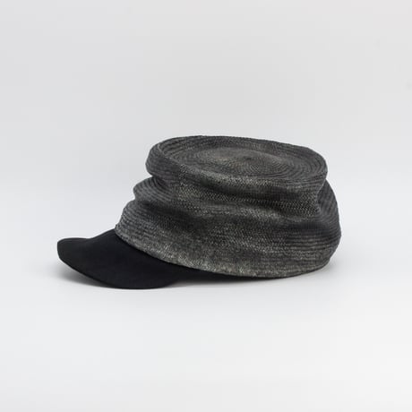 Raffia ox cap