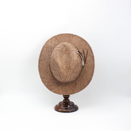 Bao Fedora flat brim6