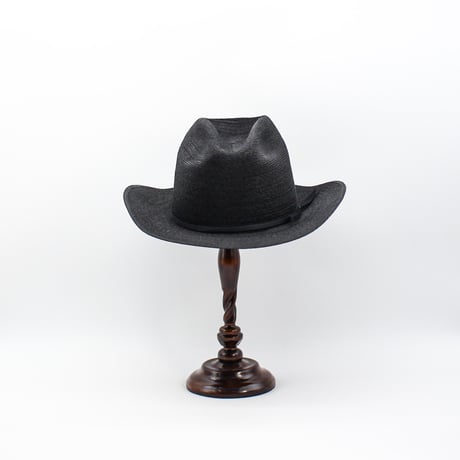 Linen braid cowboy hat