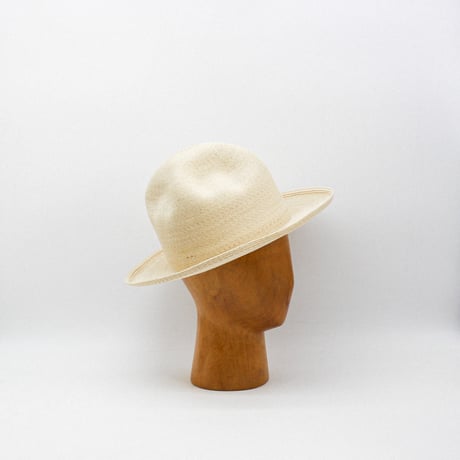Linen braid Malcolm hat