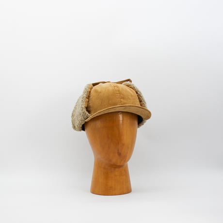 Corduroy ear cap