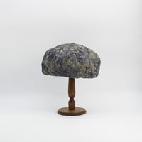 Flower cloth beret