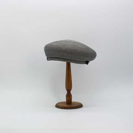 PB beret Leather brim cas