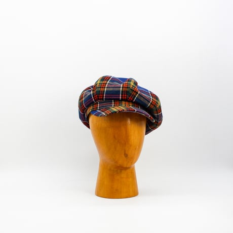 Tartan Big casquette