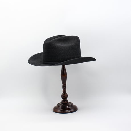 Linen braid cowboy hat