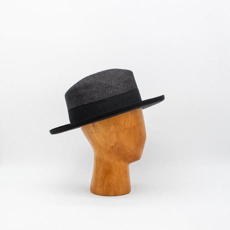 Vintage block Panama Homburg