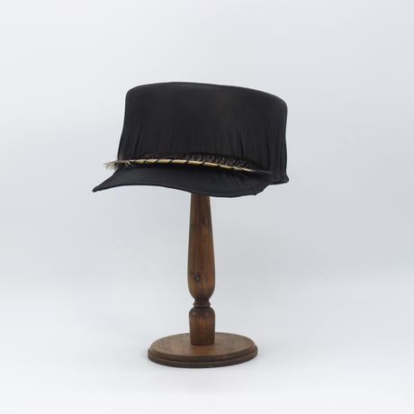1piece leather cap