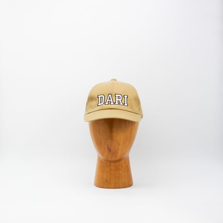 DARI Embroidery Chino cap