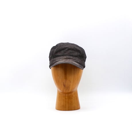 Selvage chain work cap