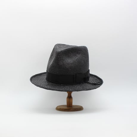 Raffia Long tall hat