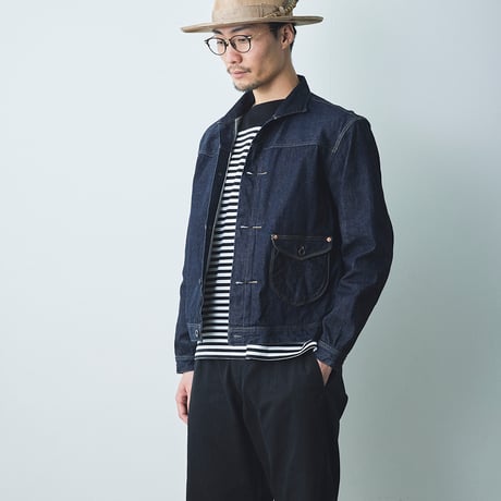 Short length jean jacket