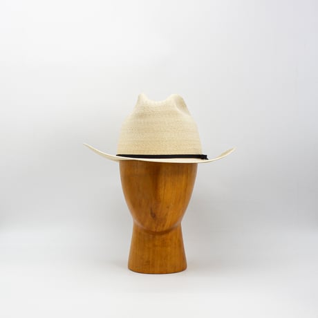Linen braid cowboy hat