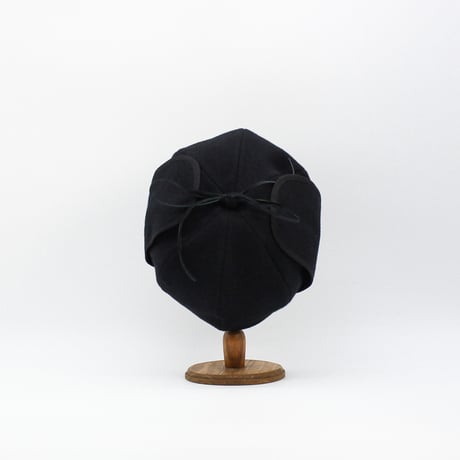 Melton ear beret