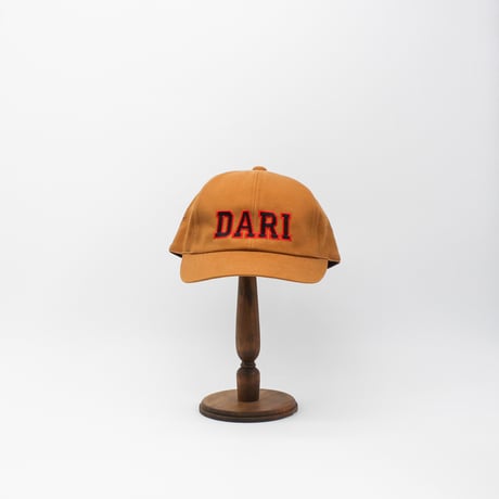 DARI Embroidery Chino cap