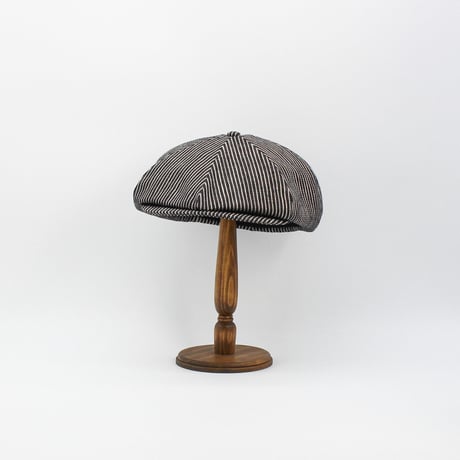 Linen stripe hunting cas