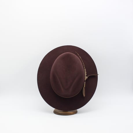 Oval slim Fedora