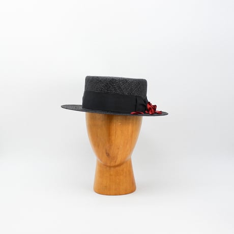 Rose boater