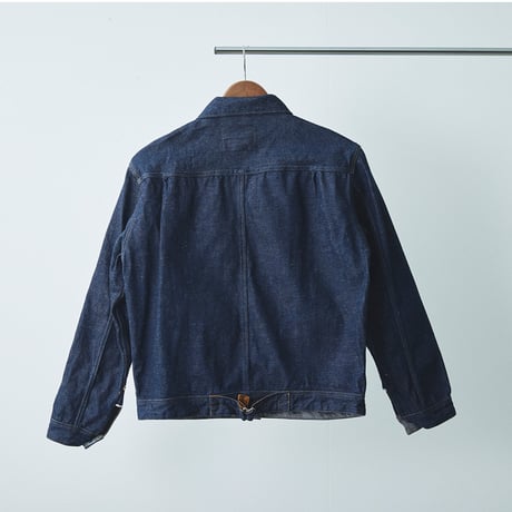 Short length jean jacket