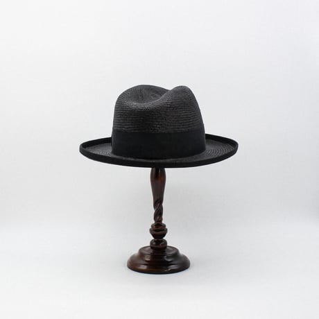 Vintage block Panama Homburg