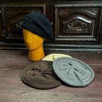 Swing knit beret
