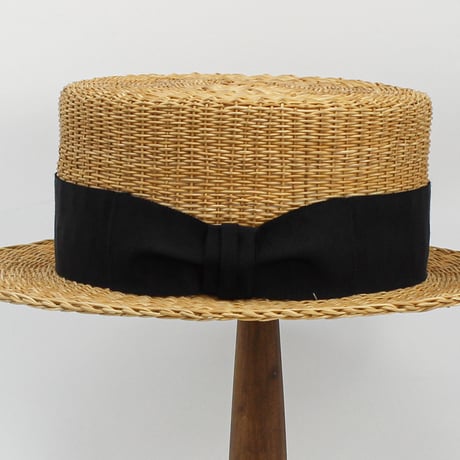 Rattan boater5.5(Limited edition) [Mens ribbon]