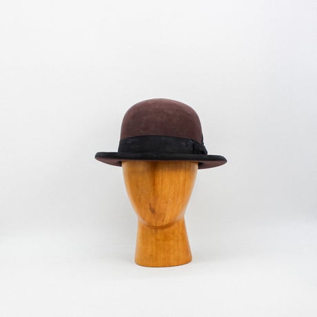 Vintage low bowler