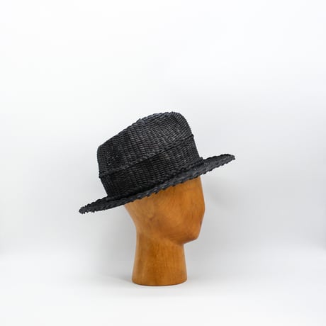 Rattan hat