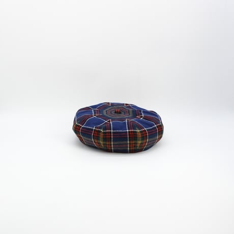 Tartan Big beret