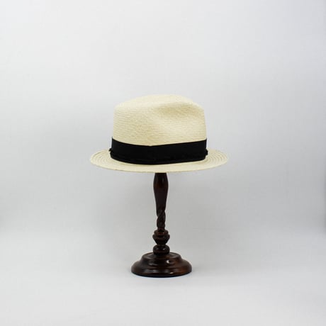 Short brim panama