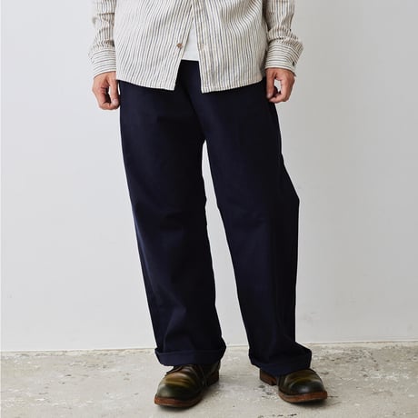 French drill trousers