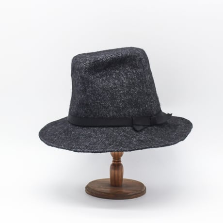 Shetland wool hat