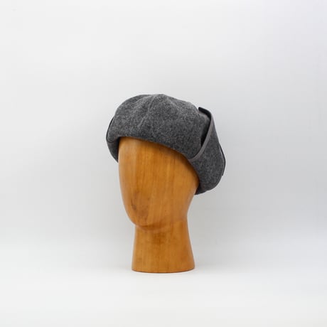 Melton ear beret