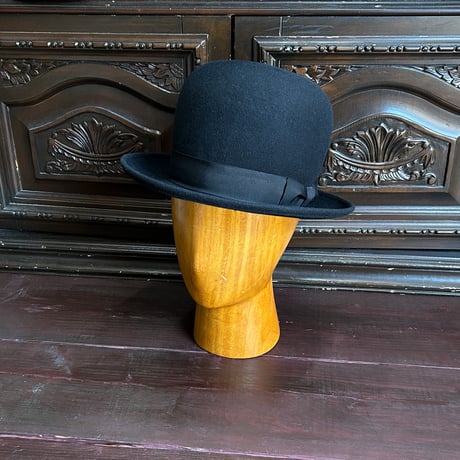 High crown silk Derby