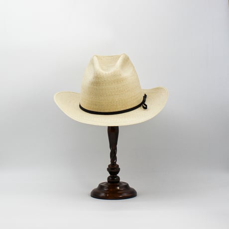 Linen braid cowboy hat