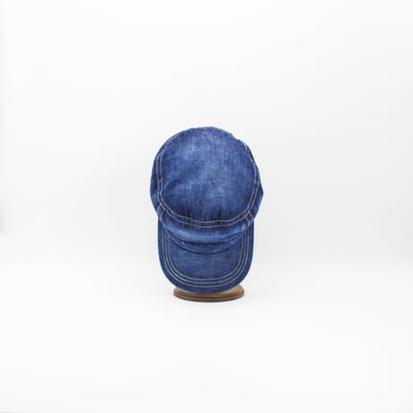 Selvage chain work cap
