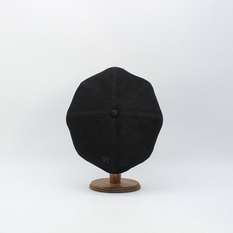 Linen mesh beret