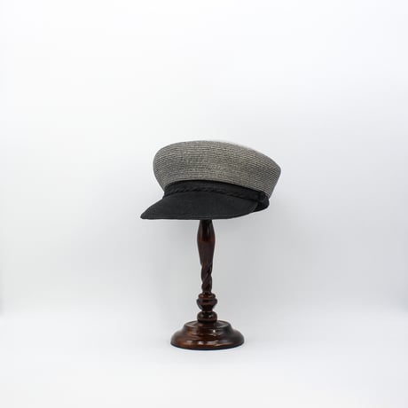 Paper braid marine cap