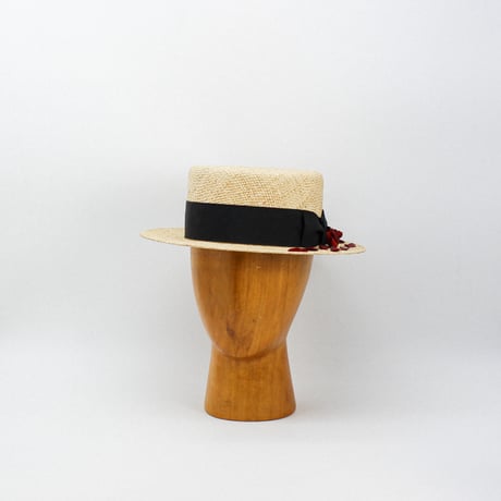 Rose boater